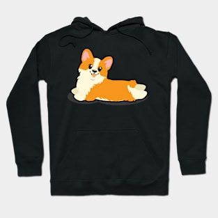 Kawaii Corgi Hoodie